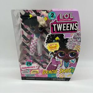 Lol Surprise Tweens Series 2 Gracie Skates Fashion Doll